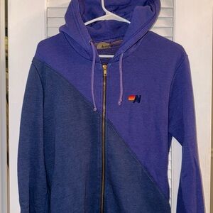 Aviator Nation Color Block Sweatshirt